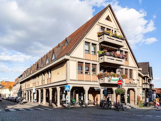 Wohnung zur Miete 438 € 1 Zimmer 28 m² 2. Geschoss Eppsteiner Straße 12 Oberursel Oberursel (Taunus) 61440