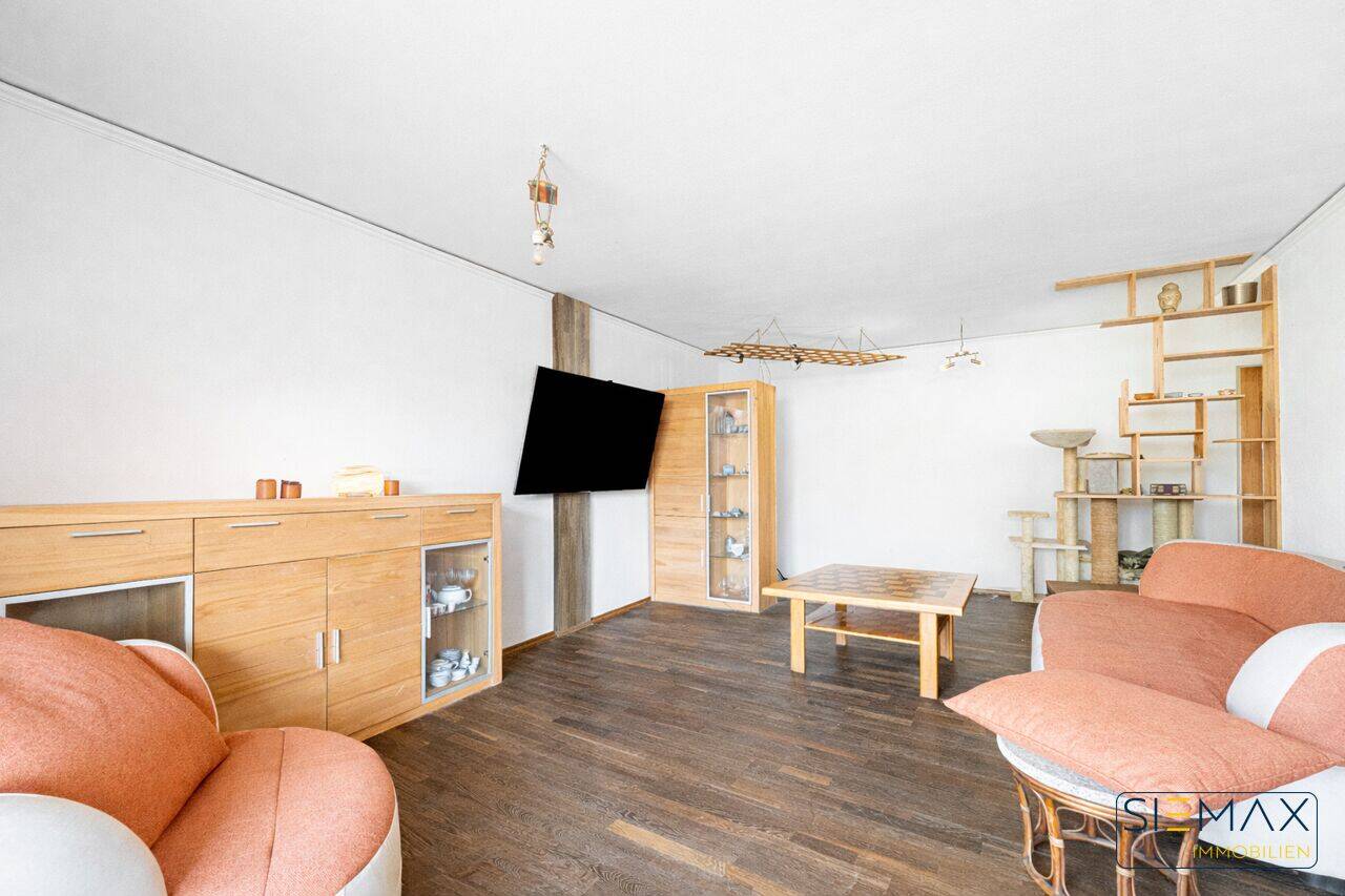 Immobilie in Wartenberg - Stilvolles Wohnen auf zwei Ebenen - charmante Maisonette mit Balkon & Garten - Bezugsfrei - Bild 1