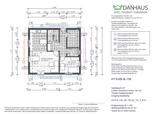 Einfamilienhaus zum Kauf provisionsfrei 551.837 € 5 Zimmer 136 m² 400 m² Grundstück Westenfeld Bochum 44867
