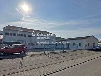Produktionshalle zum Kauf 640.000 € 587 m² Lagerfläche Eppingen Eppingen 75031