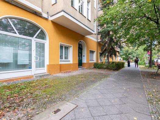 Bürofläche zur Miete 831 € 3 Zimmer 61,6 m² Bürofläche Bizetstraße 122 Weißensee Berlin 13088