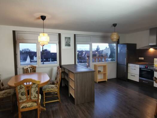 Wohnung zur Miete 1.000 € 2,5 Zimmer 72 m² Geschoss 3/4 frei ab sofort Neuburg Neuburg an der Donau 86633