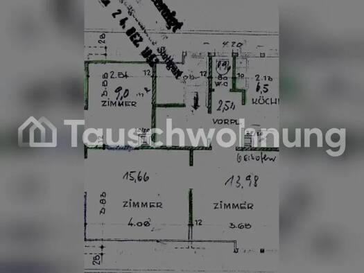 Wohnung zur Miete Tauschwohnung 748 € 2,5 Zimmer 50 m² Burgholzhof Stuttgart 70376