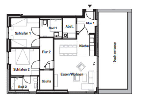 Wohnung zum Kauf provisionsfrei 798.668 € 3 Zimmer 113,3 m²<br/>Wohnfläche Kellenhusen Kellenhusen 23746