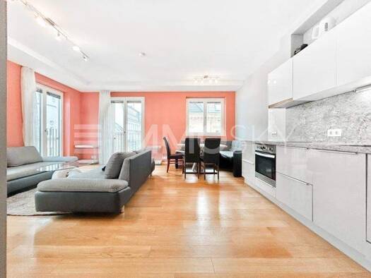 Wohnung zum Kauf 699.000 € 2 Zimmer 66 m² 4. Geschoss Wien 1040
