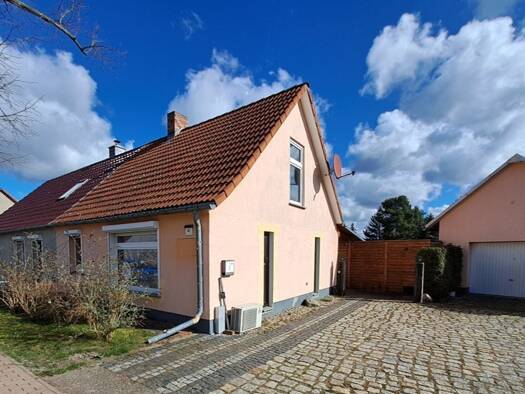 Haus zum Kauf 169.000 € 3 Zimmer 100 m² 1.070 m² Grundstück Mögelin Premnitz 14727