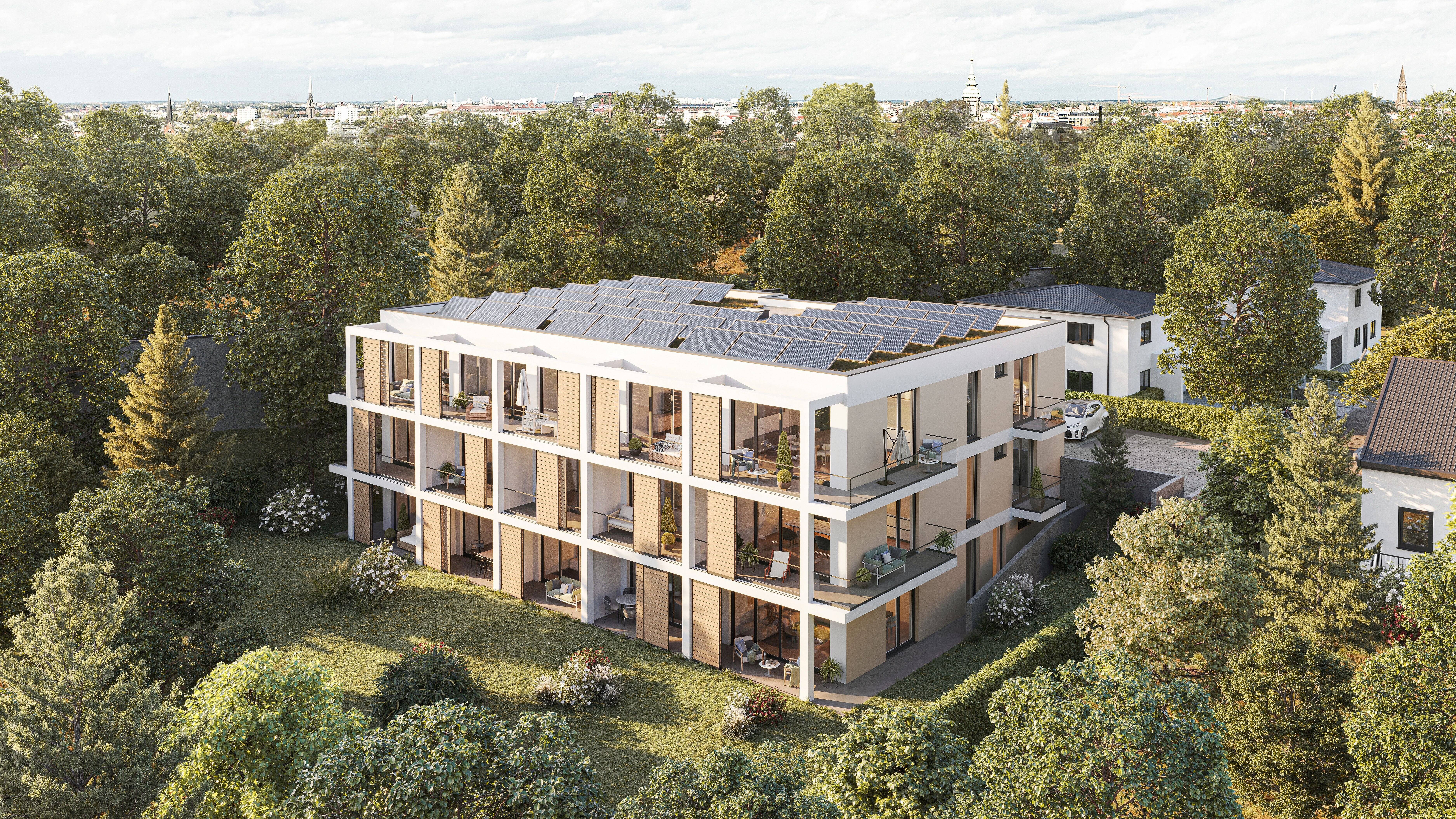 Hochwertige Holzbauweise - Eigentumswohnung in Berlin-Steglitz! – Berlin – Vorschaubild 4