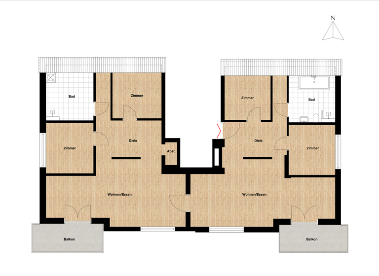 Wohnung zum Kauf 690.000 € 5,5 Zimmer 142 m² 3. Geschoss frei ab sofort Thalhofen Marktoberdorf 87616
