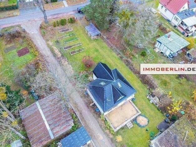 Einfamilienhaus zum Kauf 415.000 € 2 Zimmer 65 m² 835 m² Grundstück frei ab sofort Falkensee 14612