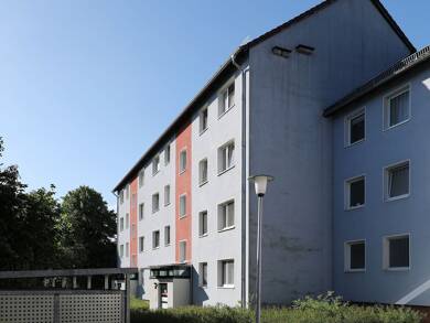 Wohnung zur Miete 517 € 3 Zimmer 65,1 m² 3. Geschoss frei ab sofort Bartenslebenring 22 Tiergartenbreite Wolfsburg 38448