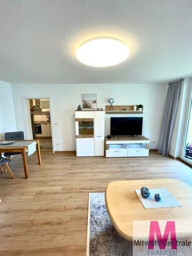 Wohnung zur Miete Wohnen auf Zeit 980 € 2 Zimmer 45 m² frei ab 01.11.2024 Schmausenbuckstr. Nürnberg 90480