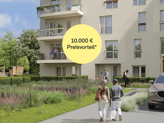 Wohnung zum Kauf - Neubau provisionsfrei 527.900 € 4 Zimmer 105,8 m² 1. Geschoss frei ab 01.06.2027 Finkenschlag 10a Wildau 15745