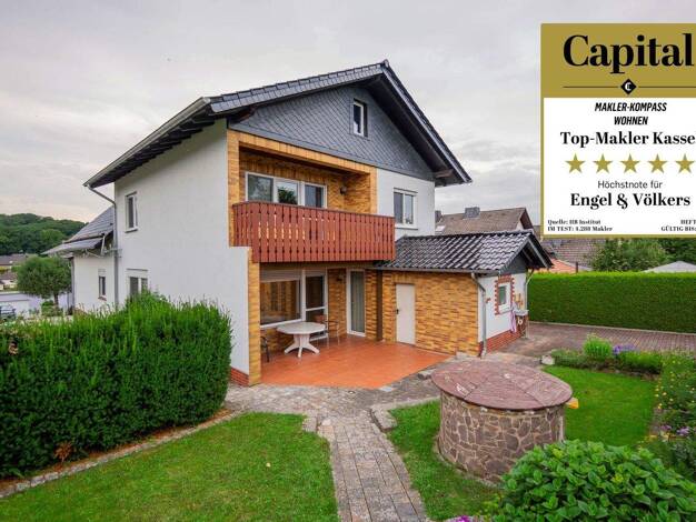 Mehrfamilienhaus zum Kauf 365.000 € 8 Zimmer 242 m² 1.400 m² Grundstück Hombressen Hofgeismar 34369