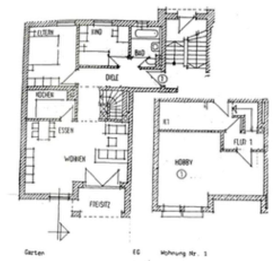 Terrassenwohnung zum Kauf provisionsfrei 290.000 € 3 Zimmer 69,5 m²<br/>Wohnfläche EG<br/>Geschoss ab sofort<br/>Verfügbarkeit Hausmehringer Str. 11 Nandlstadt Nandlstadt 85405