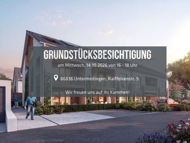 Wohnung zum Kauf provisionsfrei 479.713 € 3 Zimmer 83,3 m² 3. Geschoss Untermeitingen Untermeitingen 86836