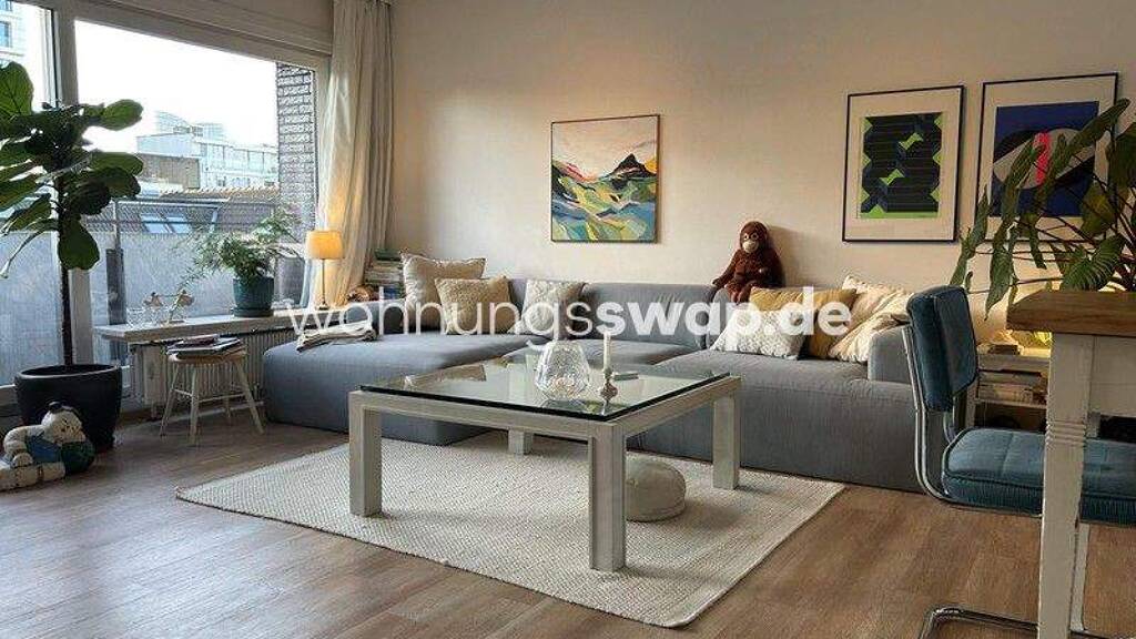 Wohnung zur Miete Tauschwohnung 600 € 2 Zimmer 58 m² 4. Geschoss Derendorf Düsseldorf 40476