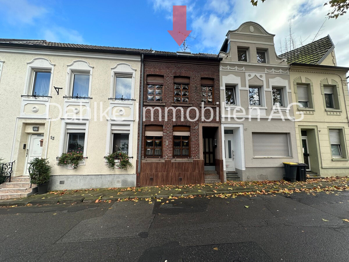 Reihenmittelhaus zum Kauf 155.000 € 2 Zimmer 100 m²<br/>Wohnfläche 61 m²<br/>Grundstück Rheindahlen - Mitte Mönchengladbach 41179