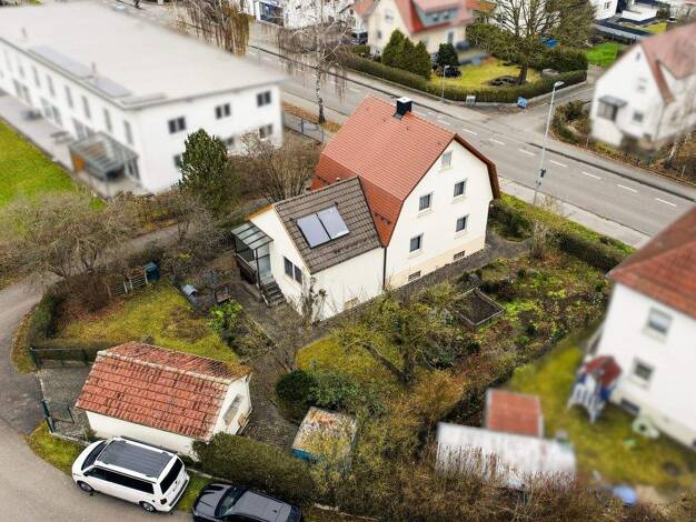 Einfamilienhaus zum Kauf 389.000 € 5 Zimmer 101,8 m² 555 m² Grundstück Biberach Biberach an der Riß 88400