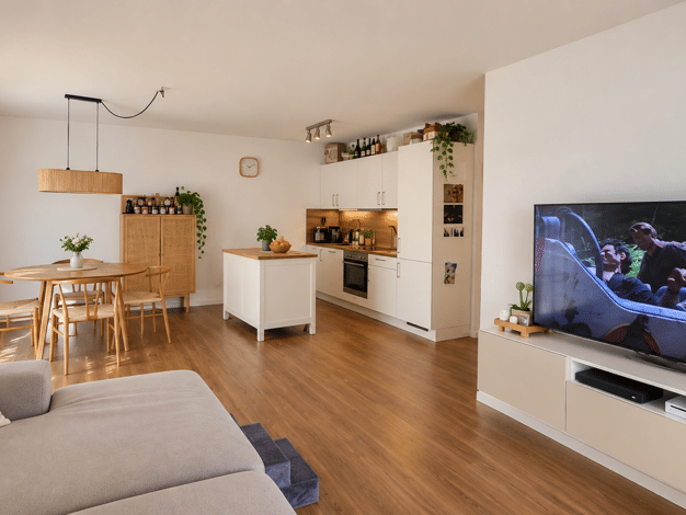 Wohnung zur Miete 1.178 € 3 Zimmer 78,7 m² frei ab sofort Francoisallee 10 Hanau Hanau 63452