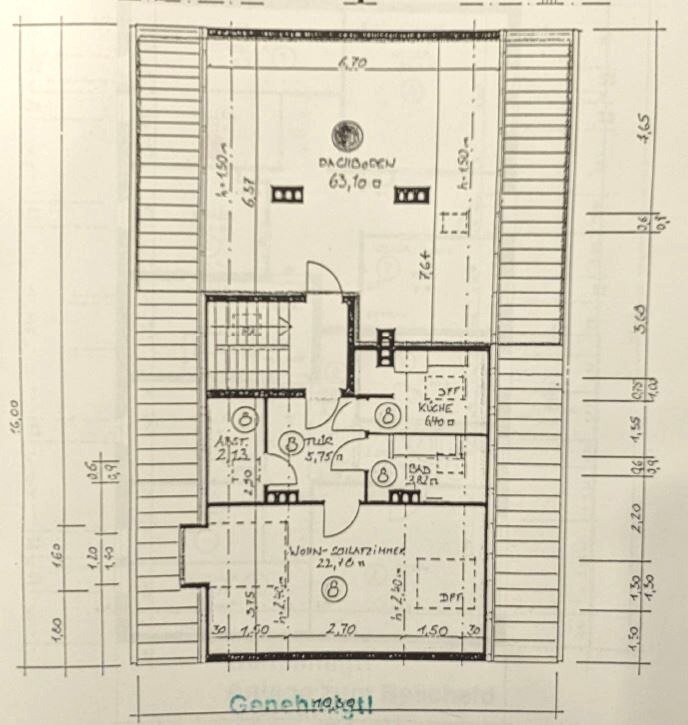 Wohnung zum Kauf 169.000 € 1,5 Zimmer 40,8 m²<br/>Wohnfläche 3.<br/>Geschoss Eißendorf Hamburg 21073