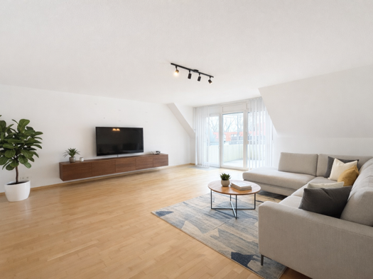 Wohnung zur Miete 999 € 2,5 Zimmer 87 m² 3. Geschoss Mitte Sindelfingen 71063
