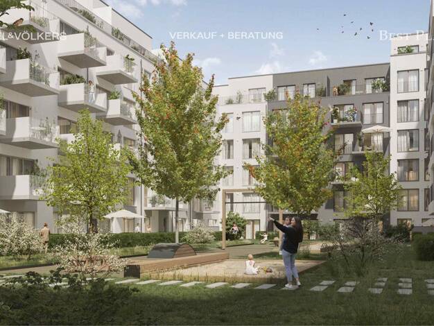 Wohnung zum Kauf - Erstbezug 639.000 € 3 Zimmer 86,5 m² 1. Geschoss Wernigeroder Straße 2 Charlottenburg Charlottenburg-Wilmersdorf 10589