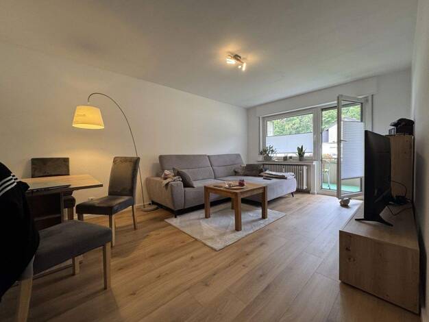 Wohnung zur Miete 550 € 2 Zimmer 50 m² 1. Geschoss Am Palsberg 1 Pivitsheide Detmold Pivitsheide 32758