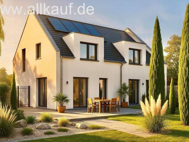 Haus zum Kauf 390.499 € 5 Zimmer 127,5 m² 420 m² Grundstück Landau Landau an der Isar 94405