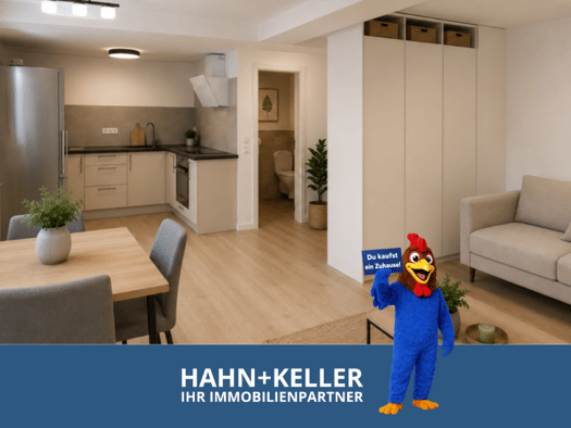 Wohnung zum Kauf 149.000 € 1 Zimmer 37 m² Stammheim Stammheim 70439