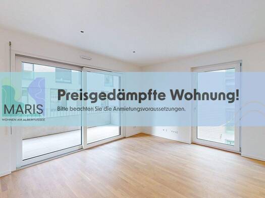Wohnung zur Miete - Erstbezug 1.291 € 3 Zimmer 80,7 m² 2. Geschoss Am Albertussee 39 Heerdt Düsseldorf 40549