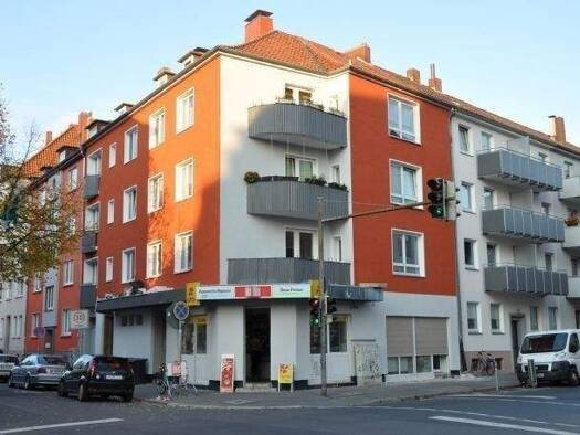 Wohnung zur Miete 440 € 1,5 Zimmer 44 m² 1. Geschoss frei ab 01.03.2026 Eichstr. 50 Oststadt Hannover 30161