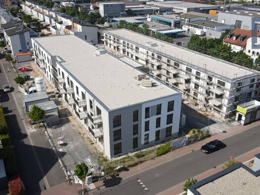 Wohnung zum Kauf 269.200 € 2 Zimmer 55,3 m² Würzburger Straße 37 Stockstadt am Main 63811