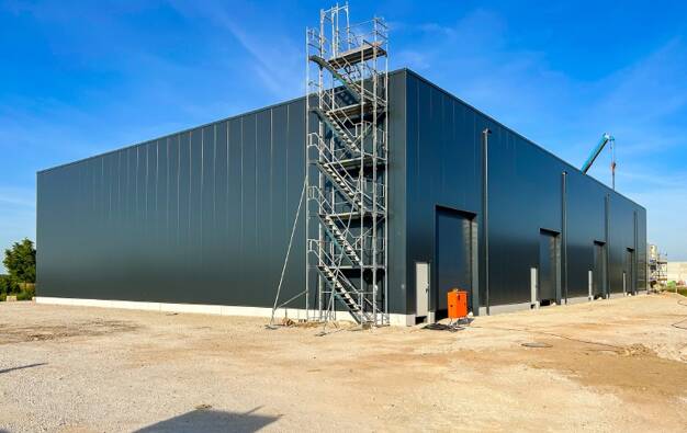 Lagerhalle zur Miete 800 m² Lagerfläche Boxdorf Moritzburg 01468