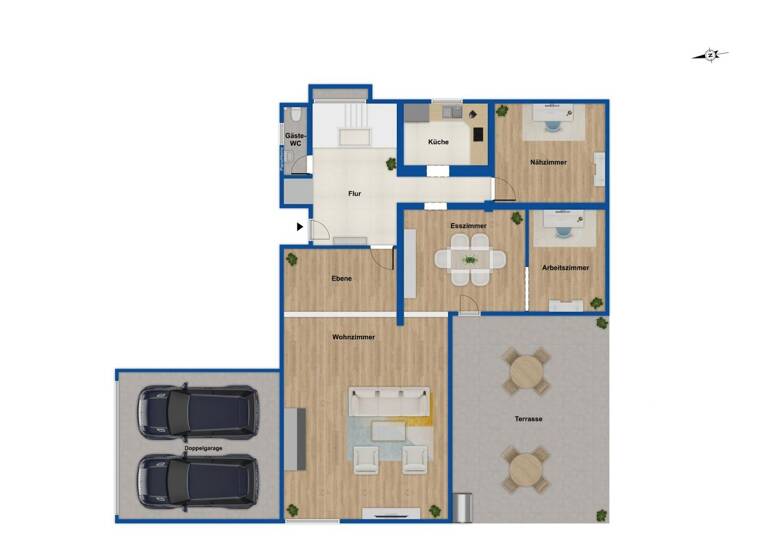 Einfamilienhaus zum Kauf 595.000 € 8 Zimmer 237 m² 835 m² Grundstück Stadtgebiet St. Georgen im Schwarzwald 78112