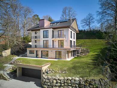 Einfamilienhaus zum Kauf - Neubau 4.970.000 € 7 Zimmer 384 m² 1.149 m² Grundstück Pöcking Pöcking 82343