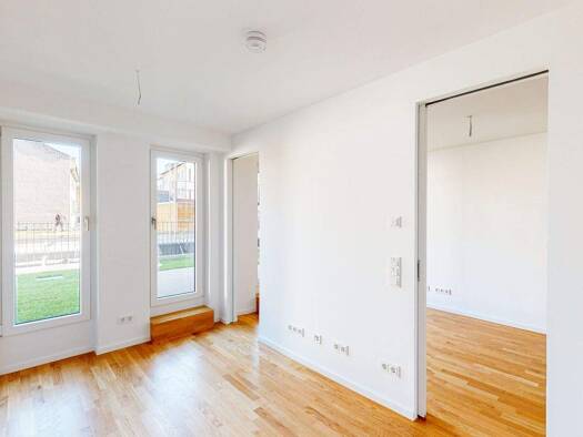 Wohnung zur Miete 1.125 € 2 Zimmer 42 m² 3. Geschoss frei ab 16.01.2026 Eichwaldstraße 68 Nordend-Ost Frankfurt am Main 60385