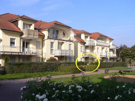 Terrassenwohnung zum Kauf als Kapitalanlage geeignet 115.000 € 40,5 m² Ahornstr. 13 Seefeld Werneuchen 16356