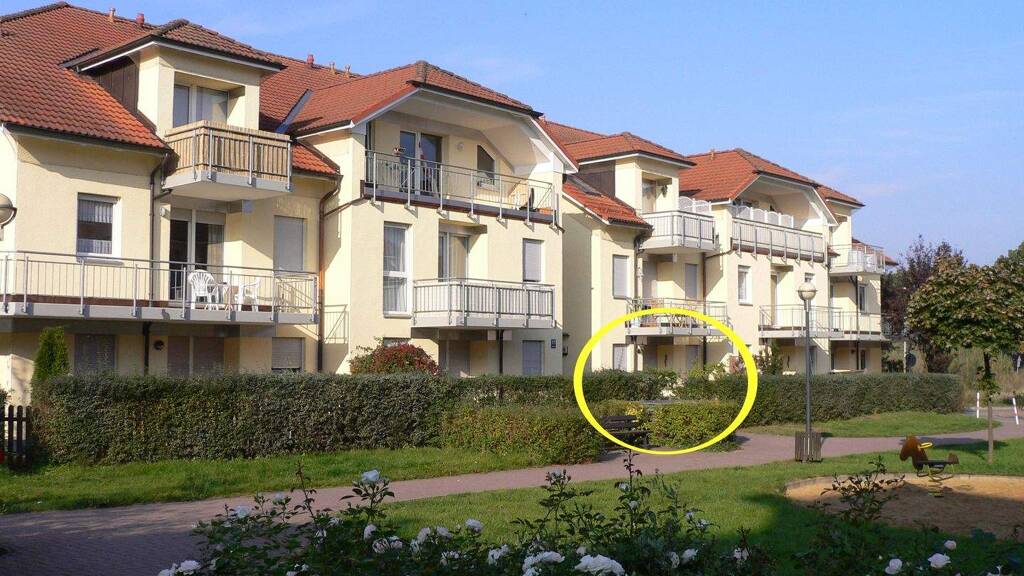 Terrassenwohnung zum Kauf als Kapitalanlage geeignet 115.000 € 40,5 m² Ahornstr. 13 Seefeld Werneuchen 16356