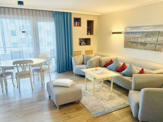 Wohnung zum Kauf 649.000 € 2 Zimmer 54 m² 3. Geschoss Westerland Sylt 25980