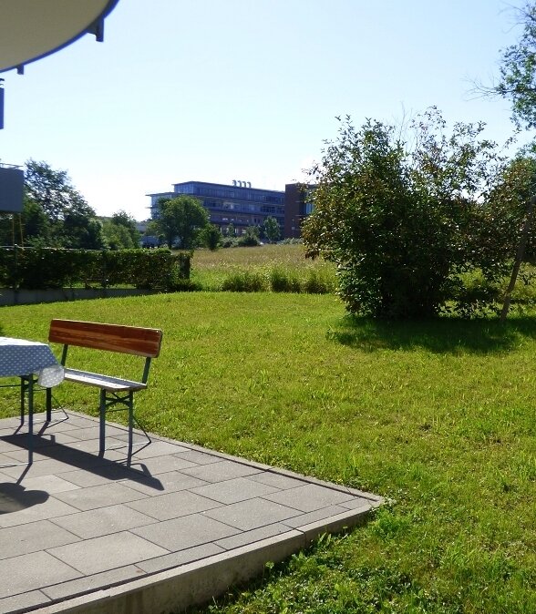 Terrassenwohnung zum Kauf 214.999 € 2 Zimmer 57,6 m²<br/>Wohnfläche EG<br/>Geschoss Südoststadt - Stadtviertel 064 Pforzheim 75175