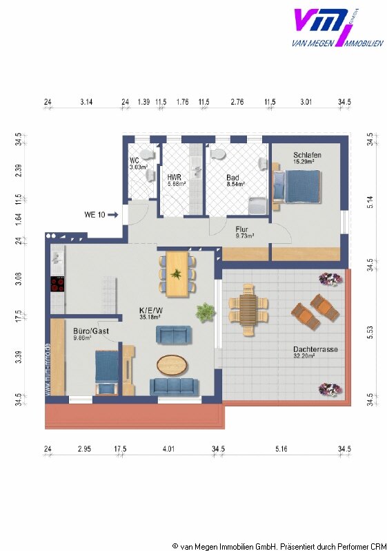 Wohnung zur Miete 1.145 € 3 Zimmer 95,4 m²<br/>Wohnfläche 3.<br/>Geschoss 01.06.2025<br/>Verfügbarkeit Straelen Straelen 47638