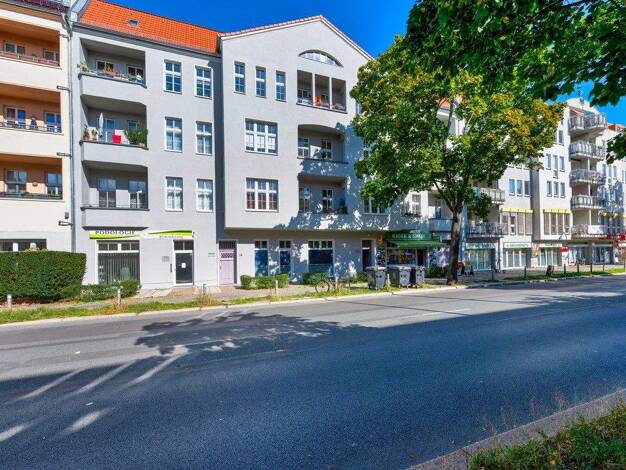 Studio zum Kauf provisionsfrei 158.000 € 1 Zimmer 37,8 m² EG Rennbahnstrasse 25 Weißensee Berlin 13086