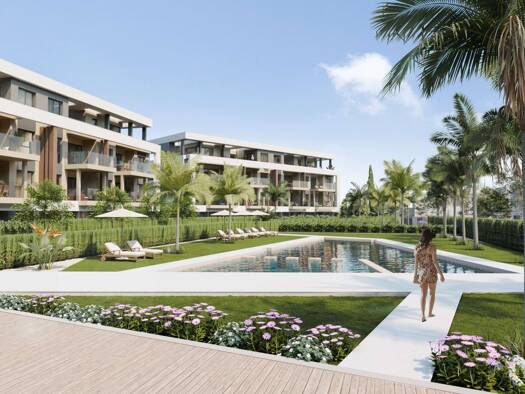 Penthouse zum Kauf - Erstbezug provisionsfrei 339.000 € 3 Zimmer 88 m² Santa Rosalía 30710