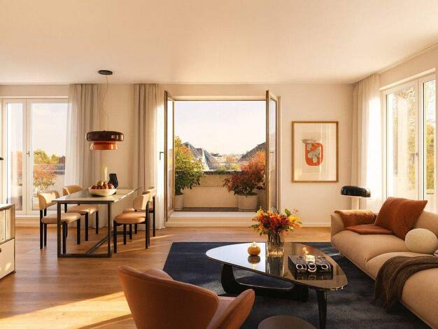 Wohnung zum Kauf - Neubau 1.199.000 € 3,5 Zimmer 106,9 m² 1. Geschoss Bellealliancestraße 65-67 Eimsbüttel Hamburg / Eimsbüttel 20259