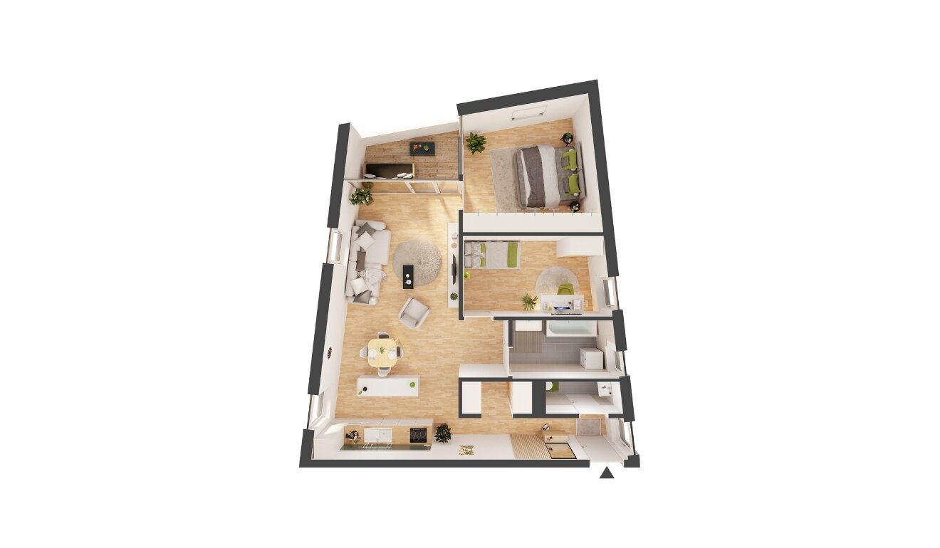 Wohnung zur Miete 1.598 € 3 Zimmer 81,5 m²<br/>Wohnfläche EG<br/>Geschoss Nußdorfer Straße 2 Lienz, Osttirol 9900