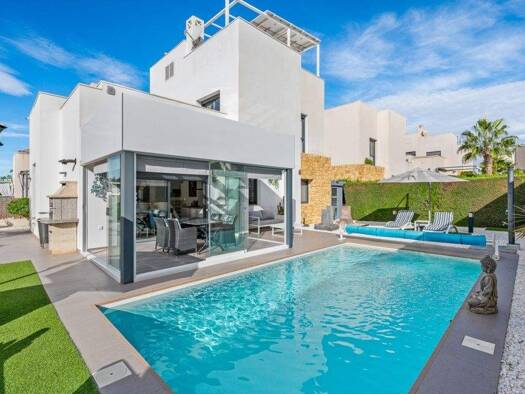 Villa zum Kauf 450.000 € 3 Zimmer 120 m² 305 m² Grundstück Ciudad Quesada - Rojales