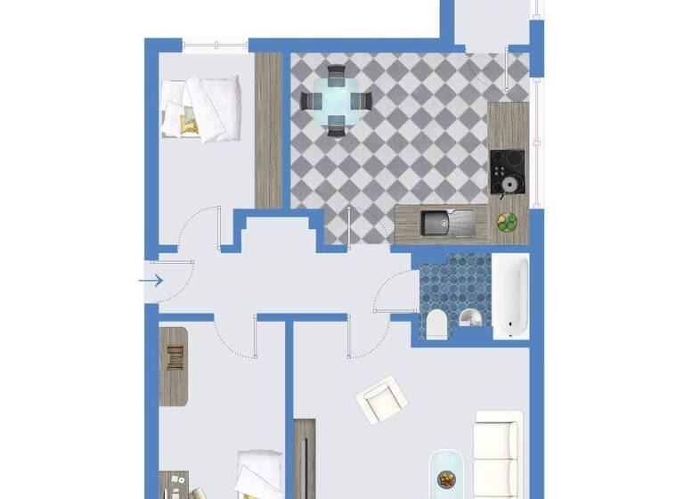 Wohnung zum Kauf 239.000 € 3 Zimmer 78 m² 2. Geschoss Oggersheim Ludwigshafen am Rhein 67071