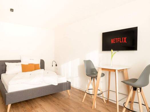 Wohnung zur Miete Wohnen auf Zeit 910 € 1 Zimmer 35 m² frei ab sofort Hauptstraße 0 Münchweier Ettenheim Münchweier 77955