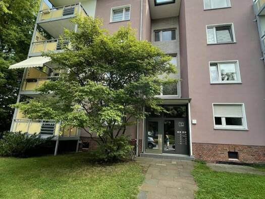 Wohnung zur Miete 474 € 3,5 Zimmer 65,8 m² 2. Geschoss Kantstraße 11 Lünen Lünen 44532