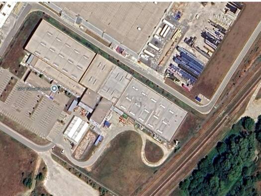 Produktionshalle zum Kauf 9.900.000 € 10.800 m² Lagerfläche Hlohovec 920 01